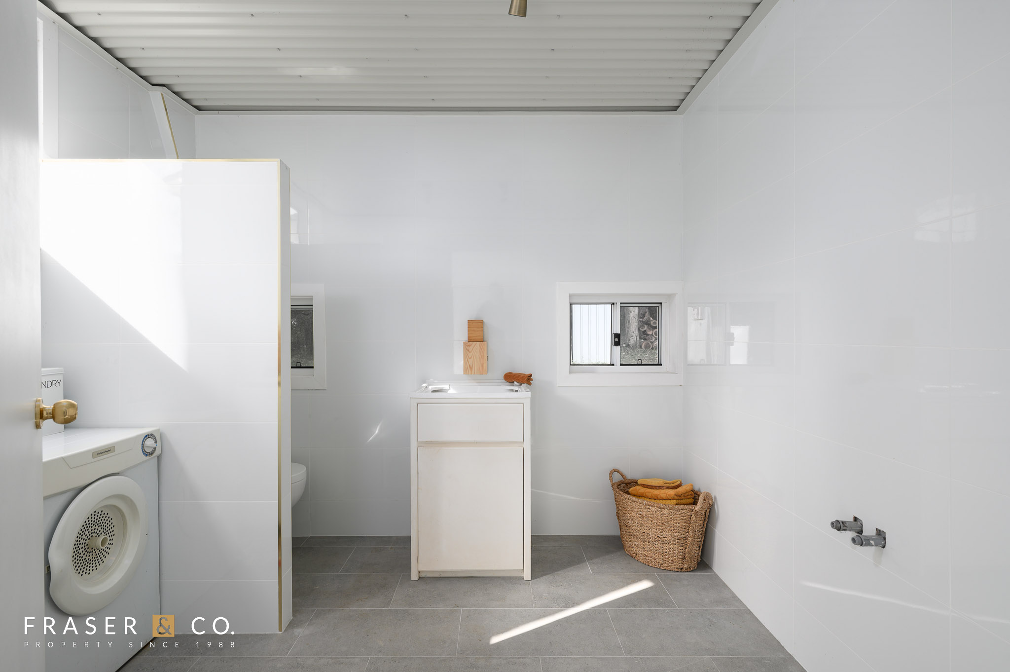 Laundry at 34 Toomey Street, Traveston QLD 4570