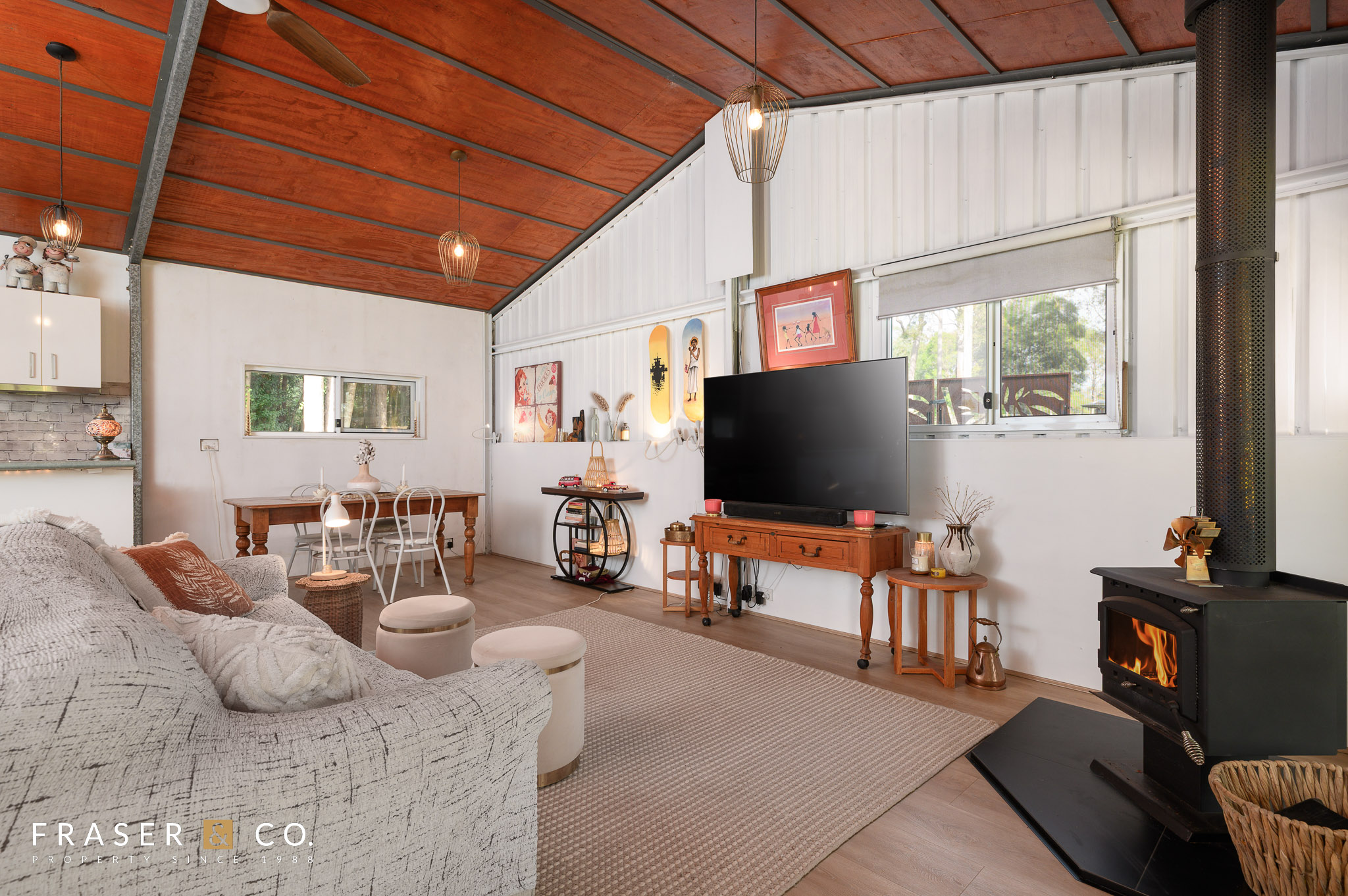Lounge at 34 Toomey Street, Traveston QLD 4570