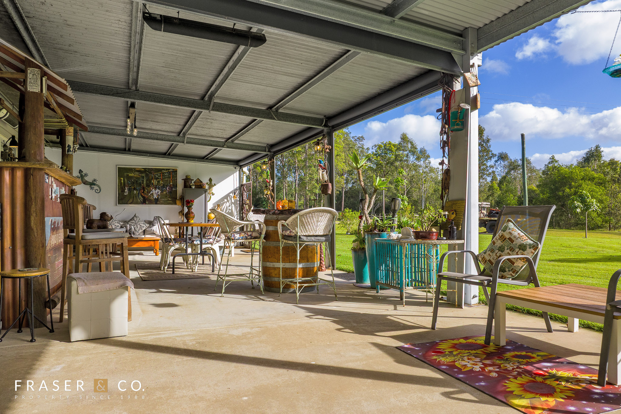 Patio at 34 Toomey Street, Traveston QLD 4570