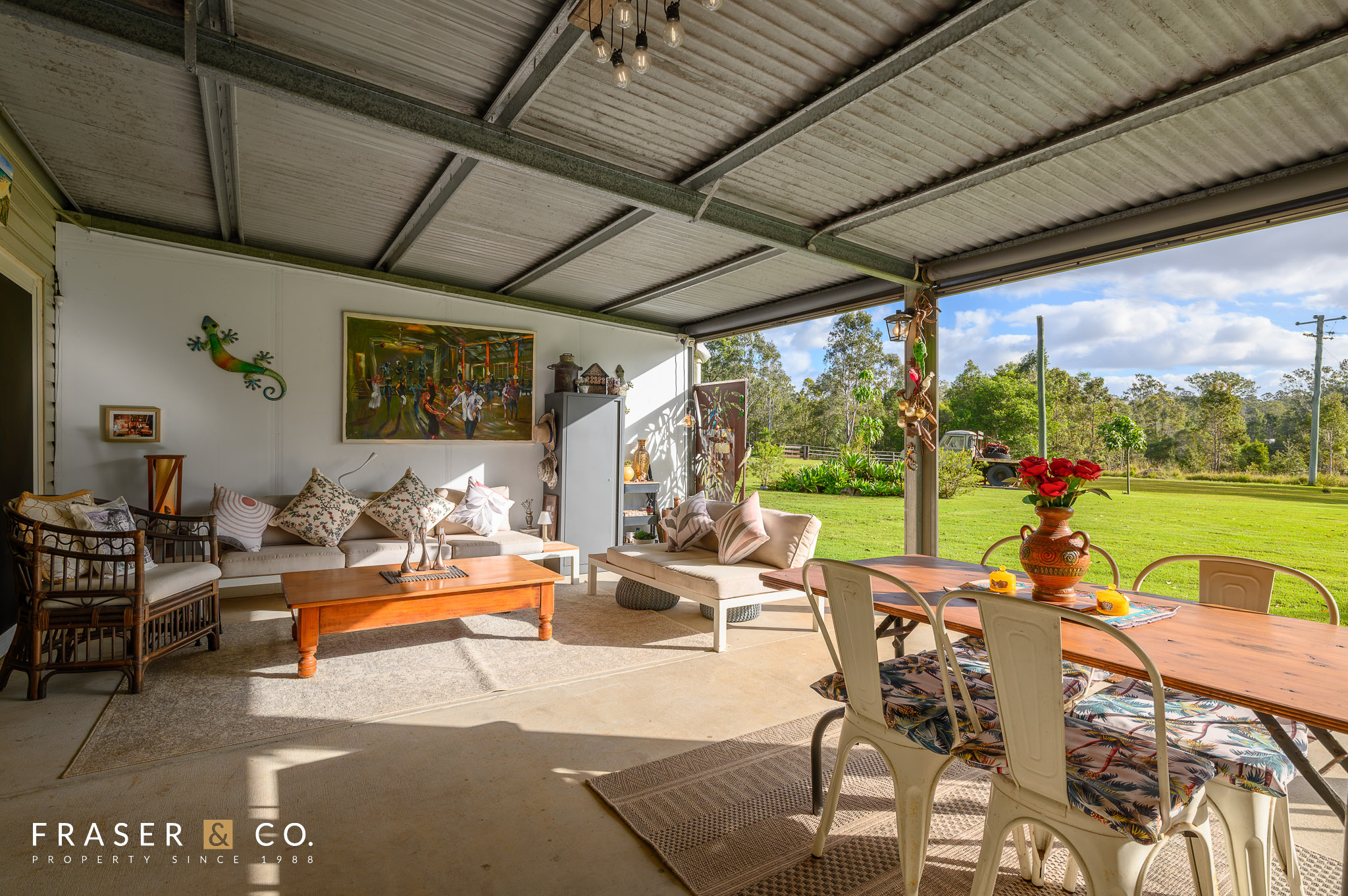 Patio at 34 Toomey Street, Traveston QLD 4570