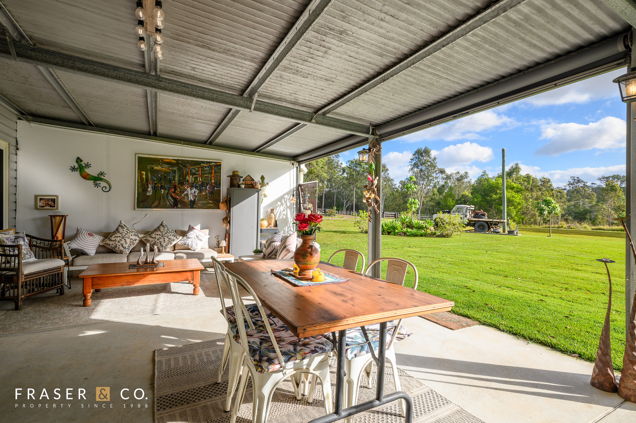 Patio at 34 Toomey Street, Traveston QLD 4570