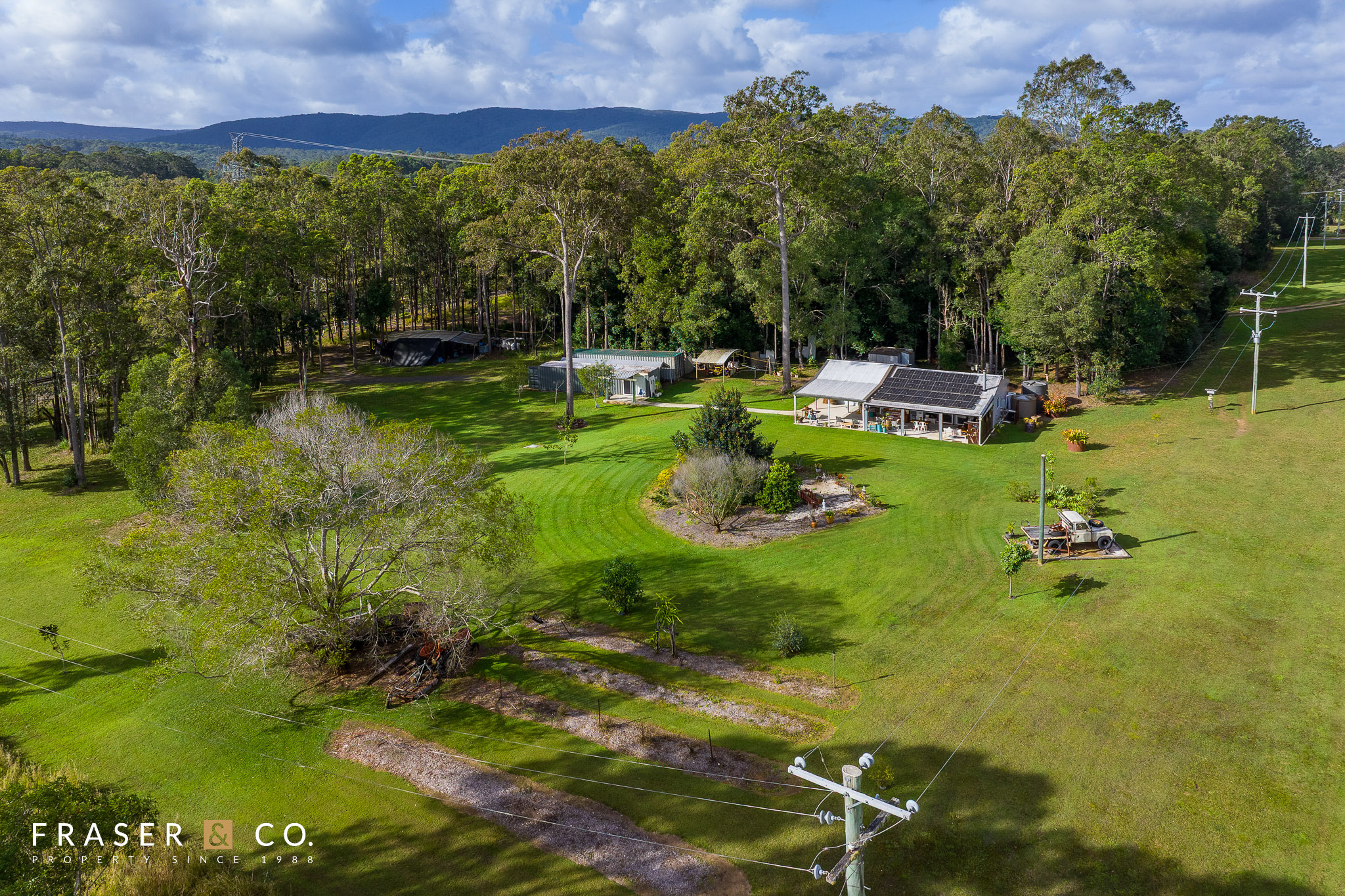 Aerial view of 34 Toomey Street, Traveston QLD 4570