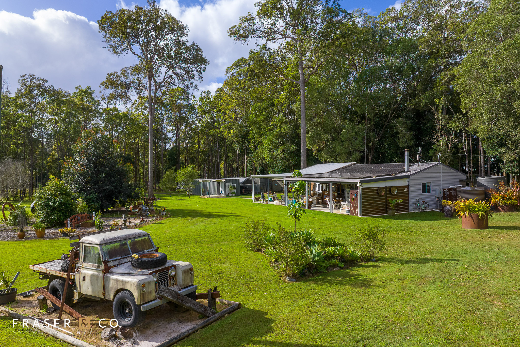 Backyard at 34 Toomey Street, Traveston QLD 4570