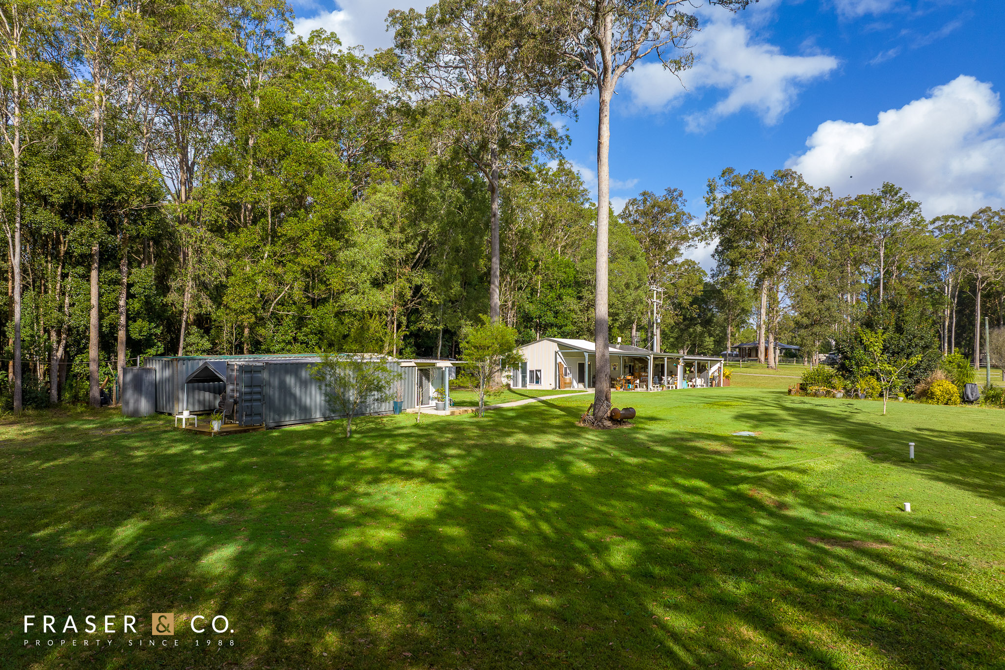 Backyard at 34 Toomey Street, Traveston QLD 4570