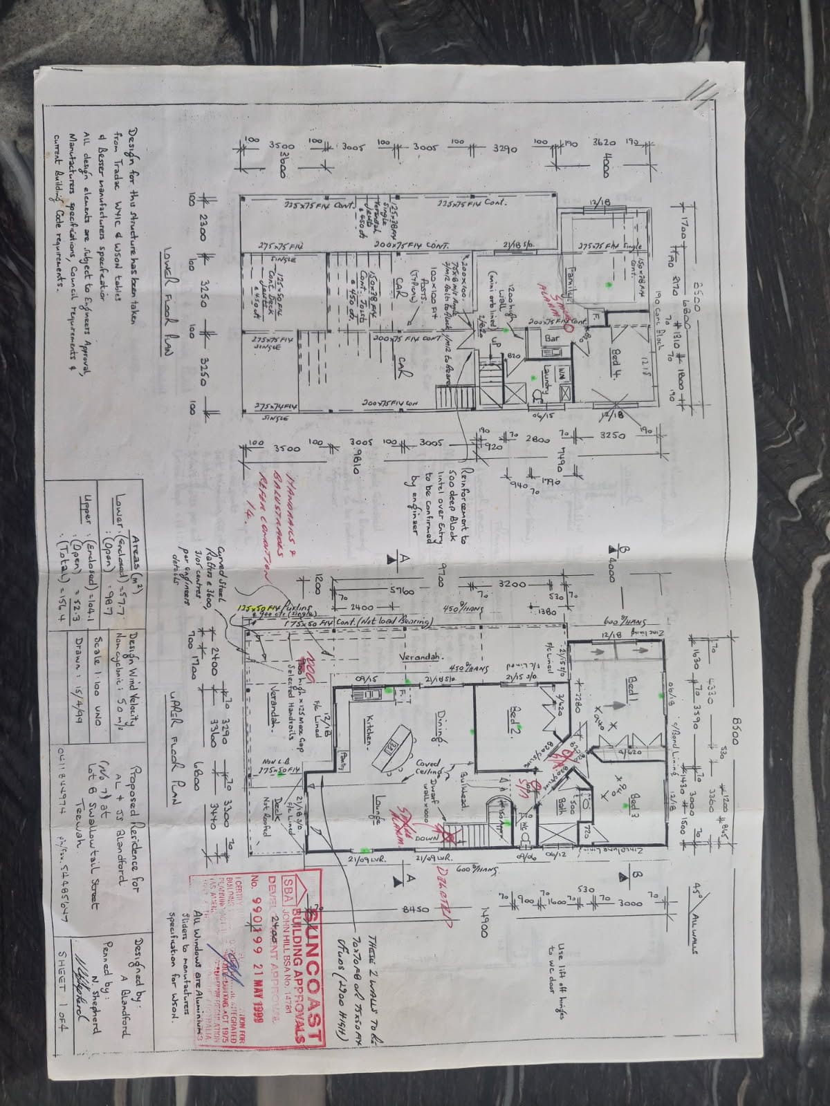 Floor plan for 7 Swallowtail Street, Noosa North Shore QLD 4565