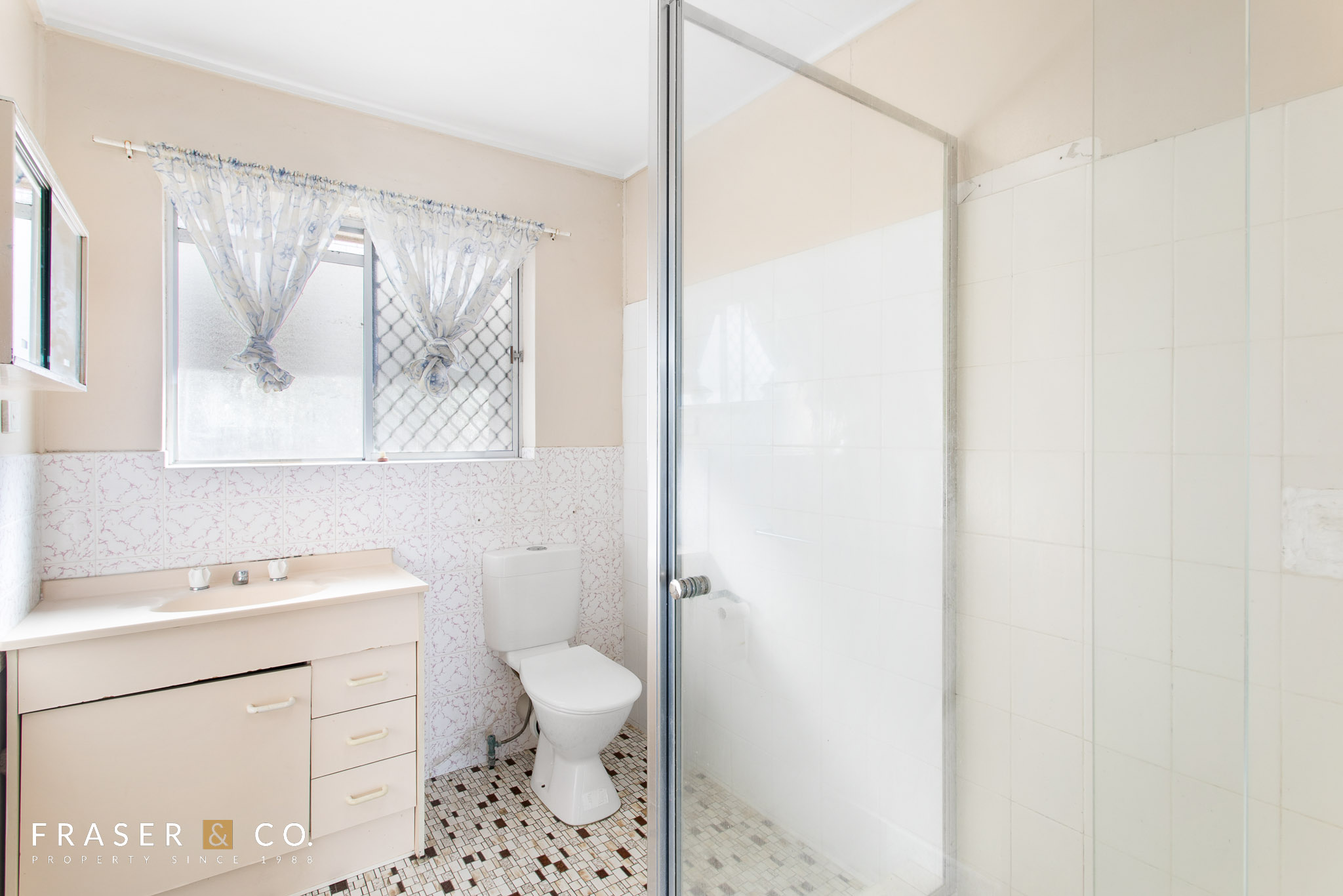 Bathroom at 4 / 73 Welsby Parade, Bongaree QLD 4507