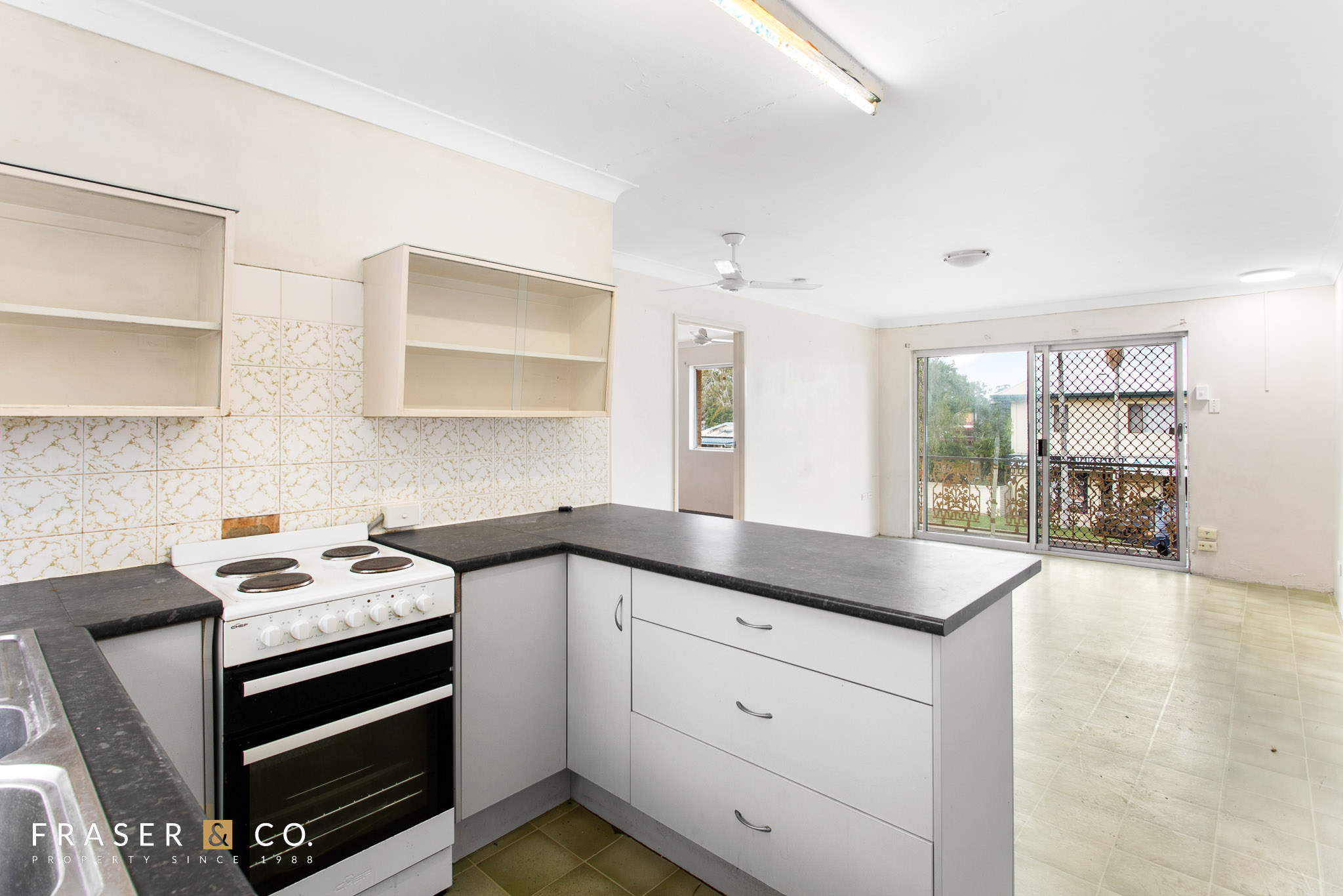 Kitchen at 4 / 73 Welsby Parade, Bongaree QLD 4507