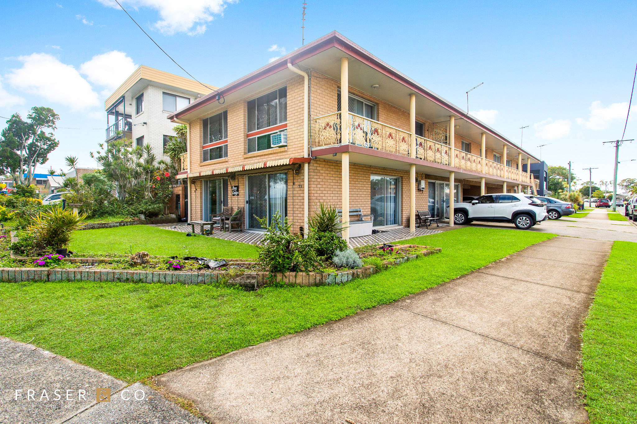 Front exterior of 4 / 73 Welsby Parade, Bongaree QLD 4507