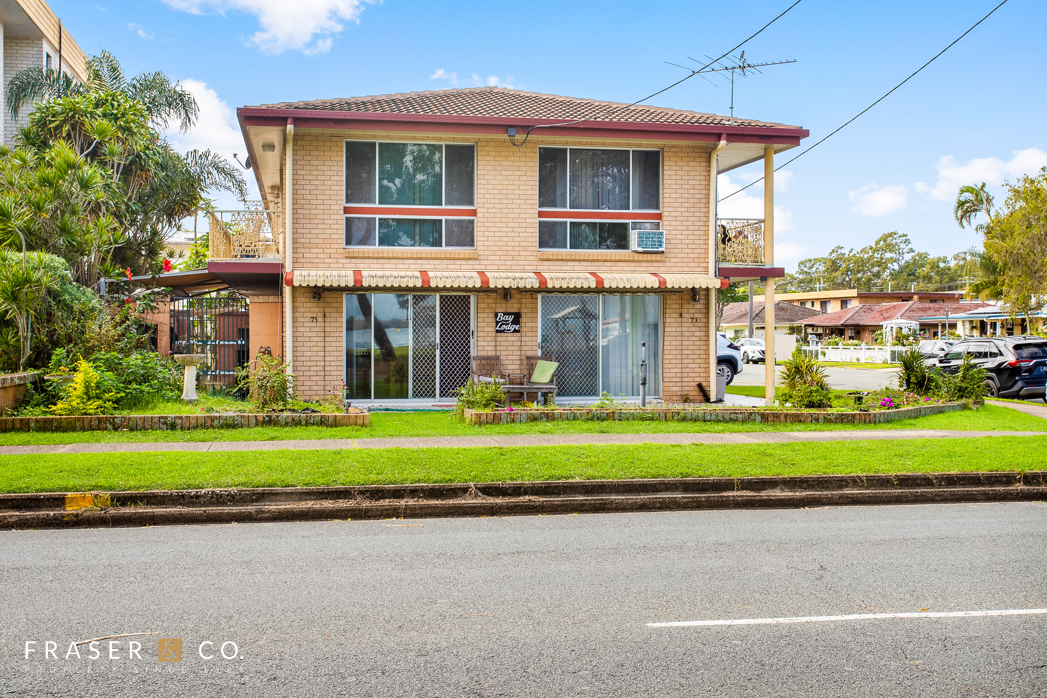 Front exterior of 4 / 73 Welsby Parade, Bongaree QLD 4507