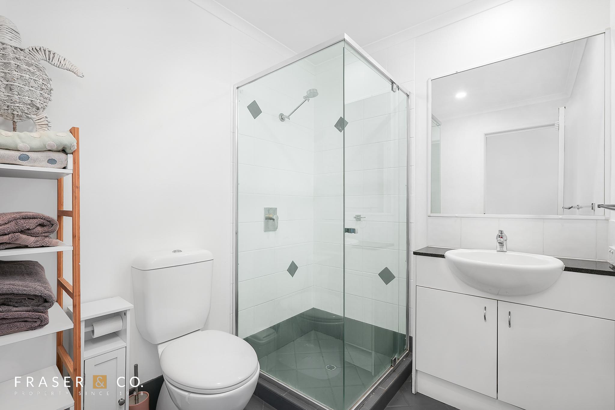 Bathroom at 84/885 David Low way Marcoola, QLD 4564