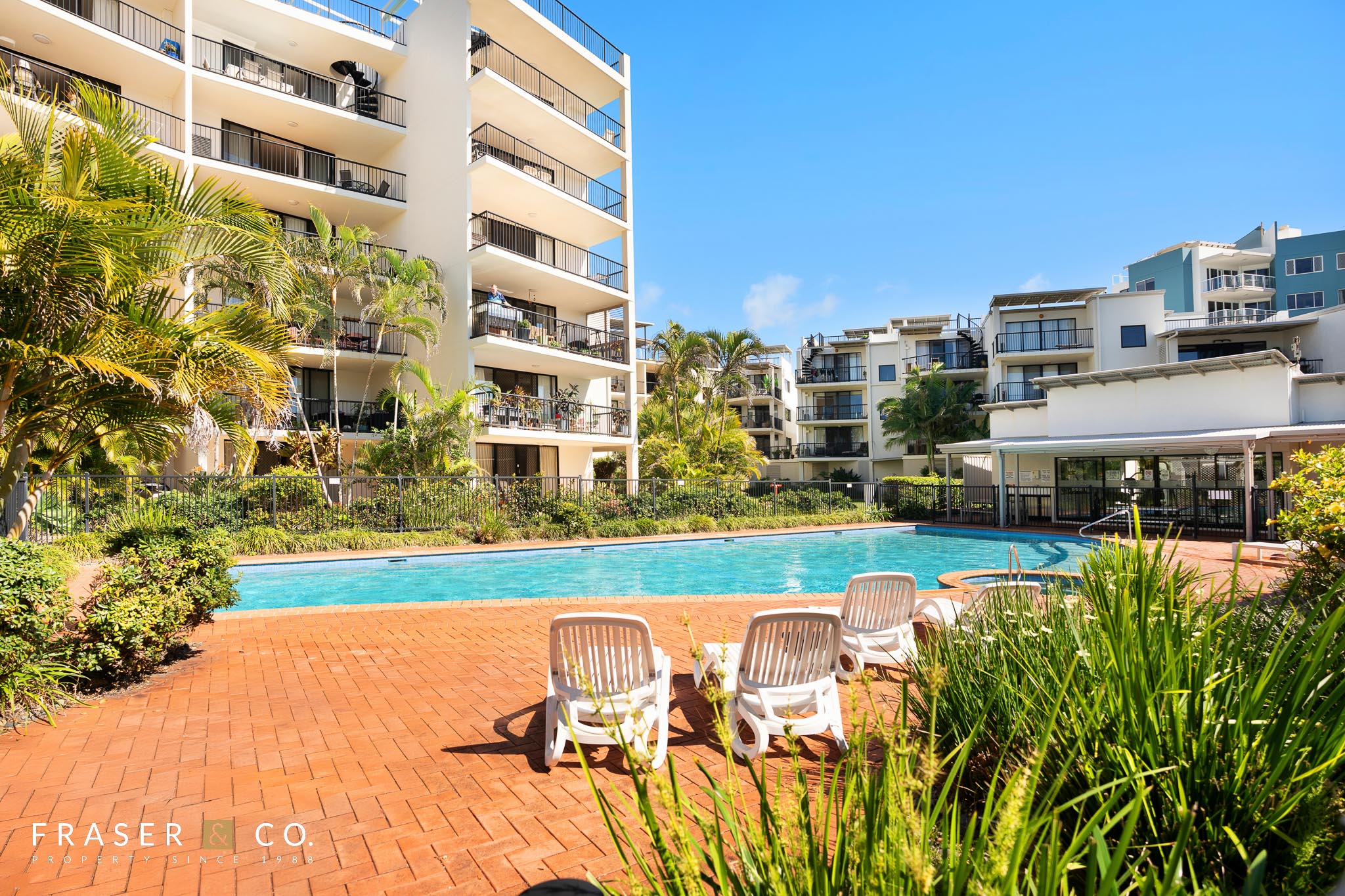 Pool at 84/885 David Low way Marcoola, QLD 4564