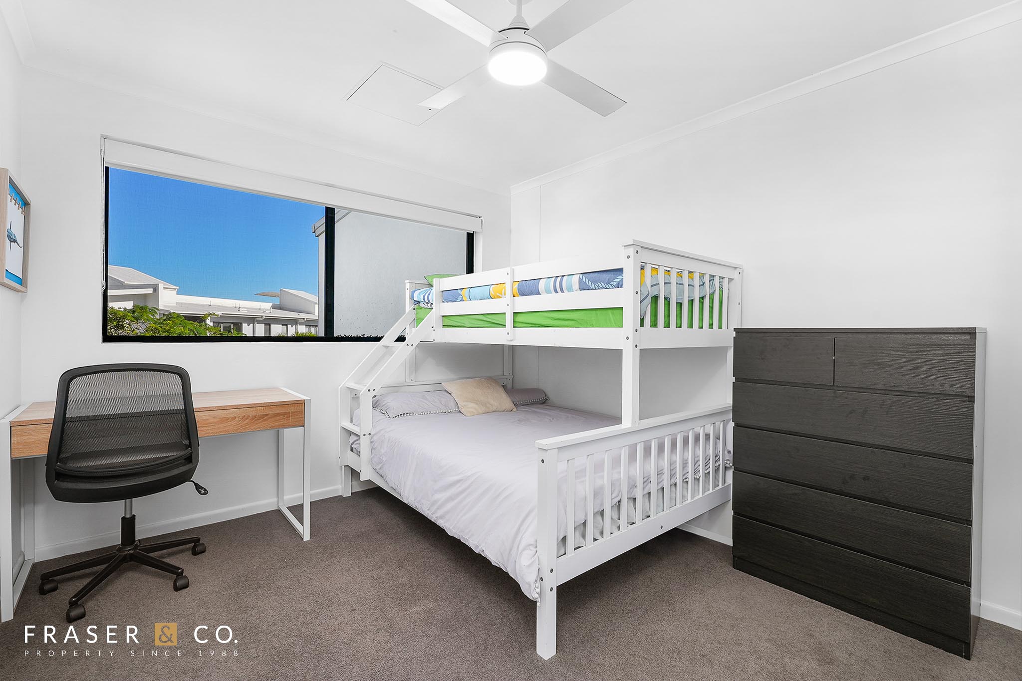Bedroom at 84/885 David Low way Marcoola, QLD 4564