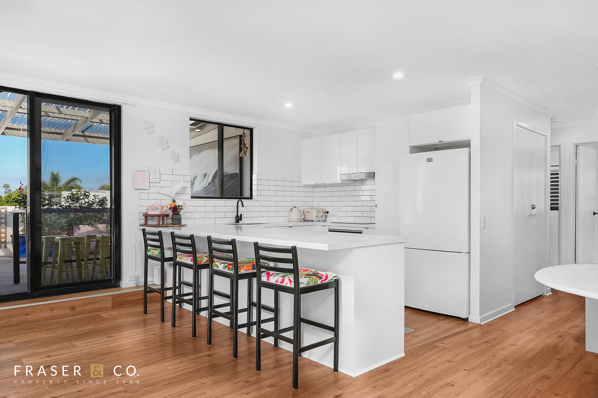 Kitchen at 84/885 David Low way Marcoola, QLD 4564