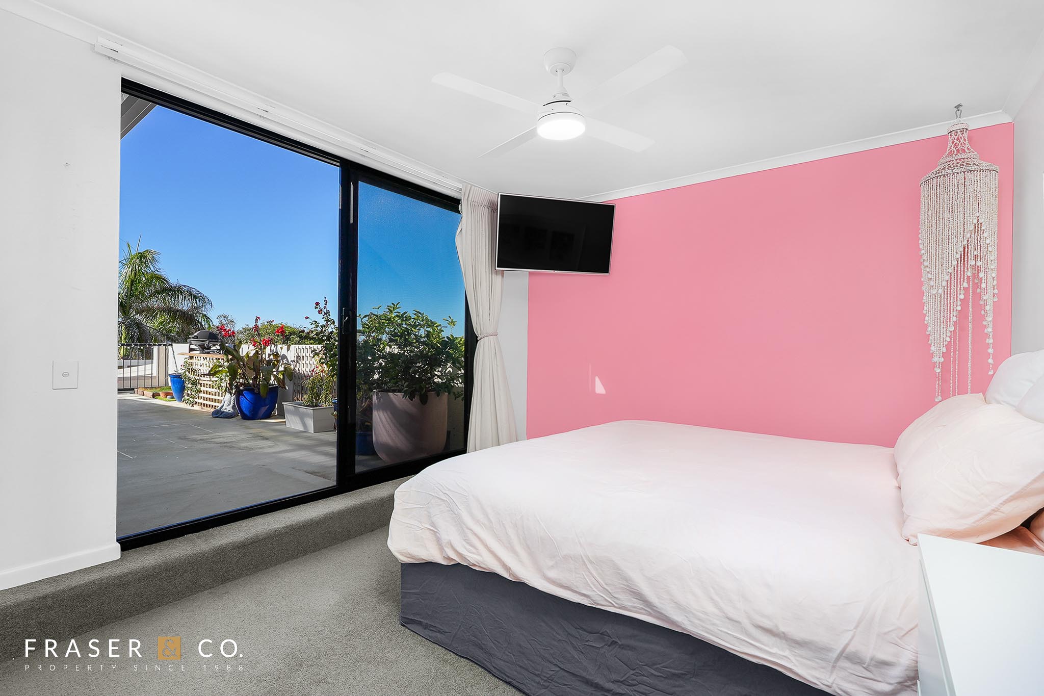 Bedroom at 84/885 David Low way Marcoola, QLD 4564