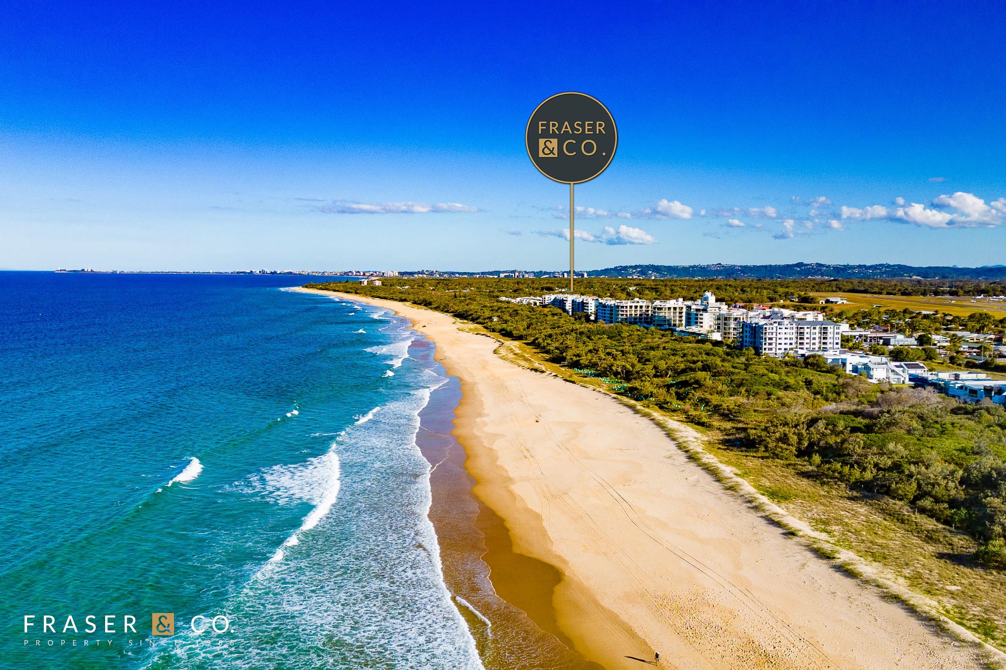 Aerial view of 84/885 David Low way Marcoola, QLD 4564