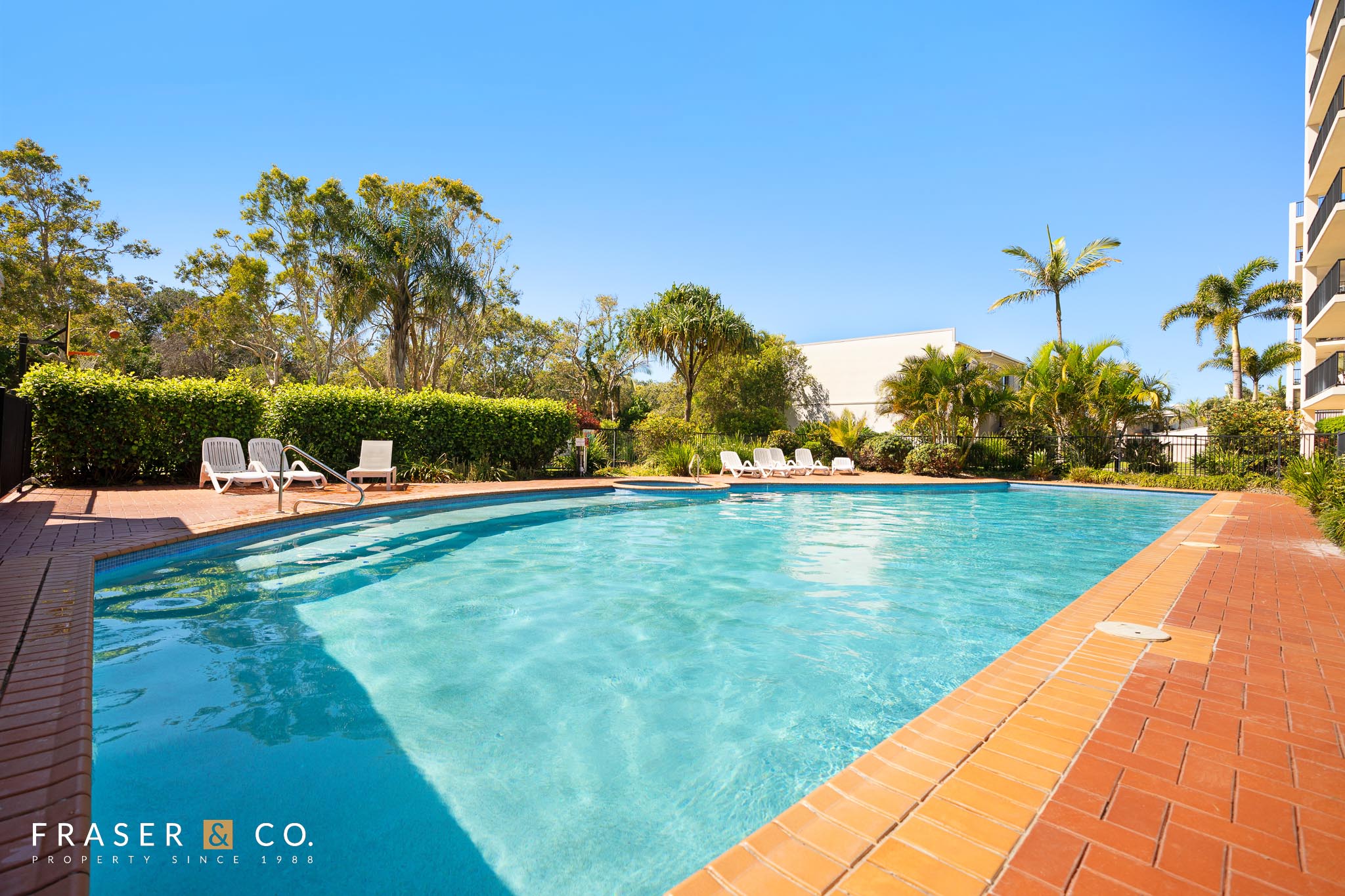 Pool at 84/885 David Low way Marcoola, QLD 4564