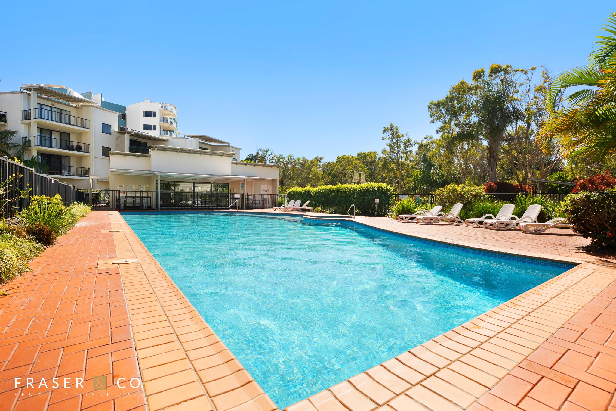 Pool at 84/885 David Low way Marcoola, QLD 4564