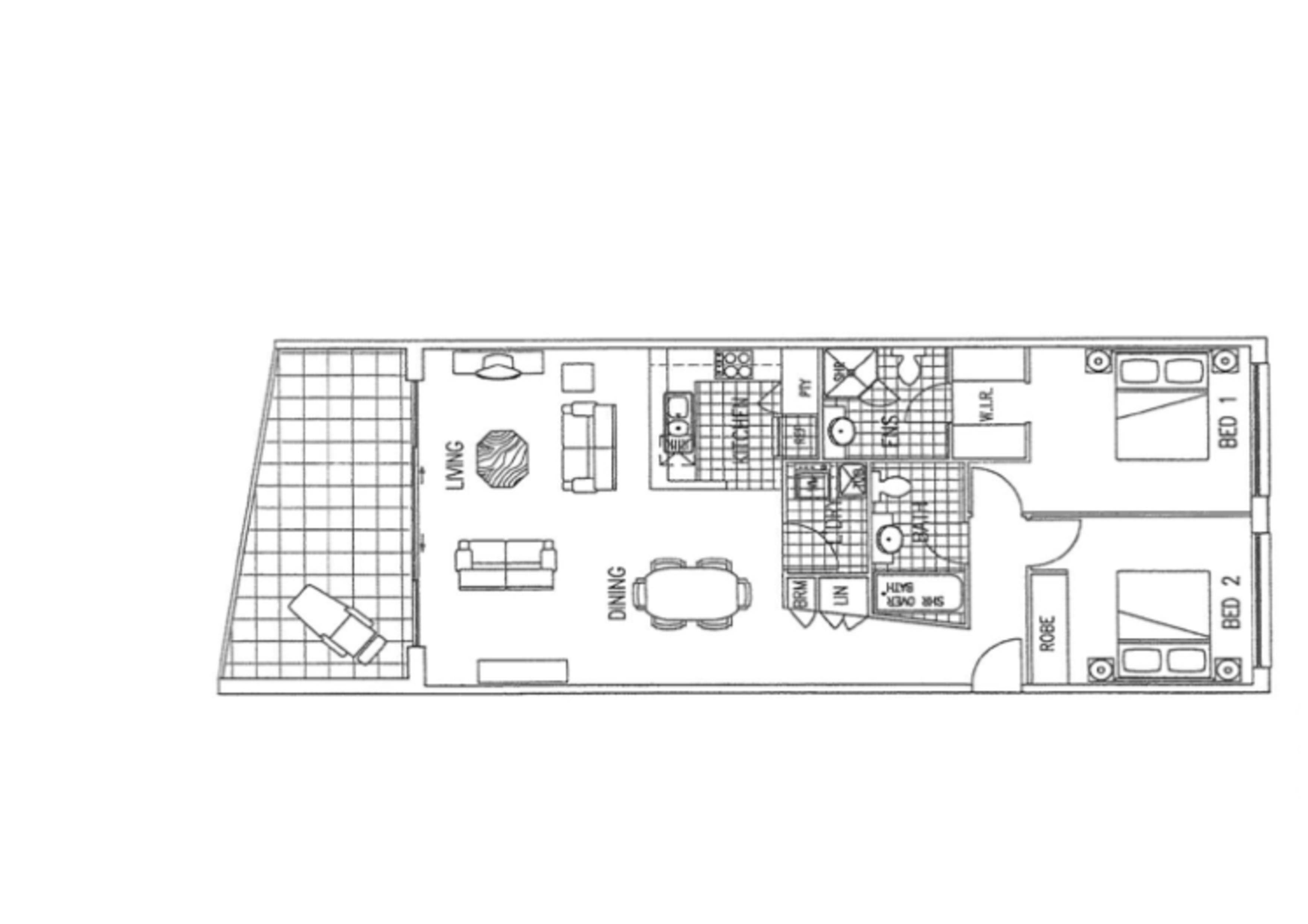 Floor plan for 74/885 David Low way Marcoola, QLD 4564
