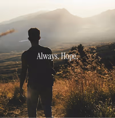 Always. Hope.