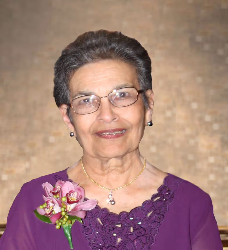 Joyce Esther Patricia D'Olivera
