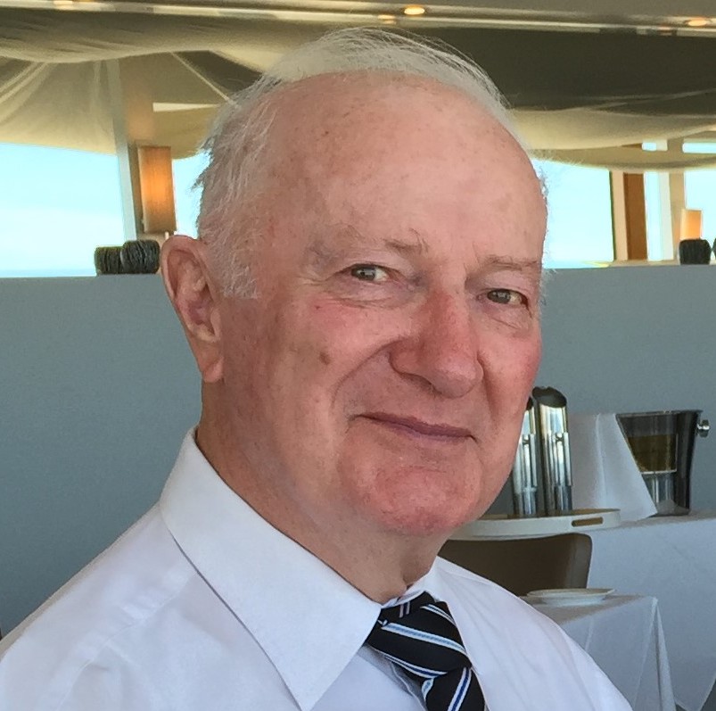 Graeme Lachlan McEwin OAM