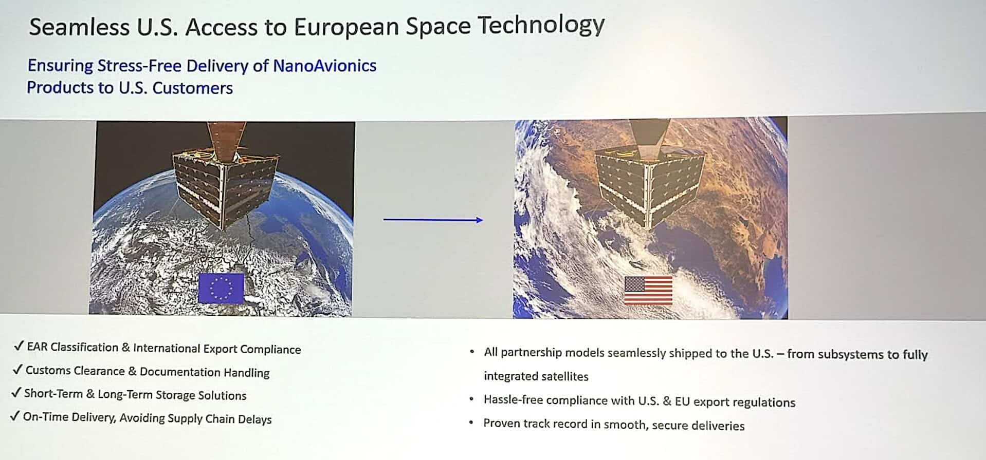 Anywaves, Kongsberg NanoAvionics on accessing the US market despite tariff headwinds