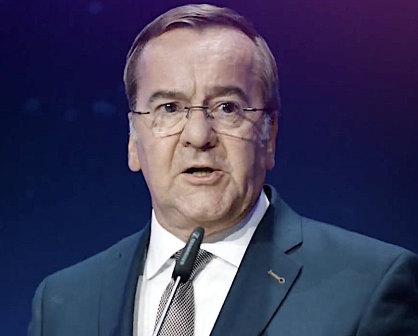 German defense minister says space investment will total $41 billion in next five years; ESA, EU, national split unclear