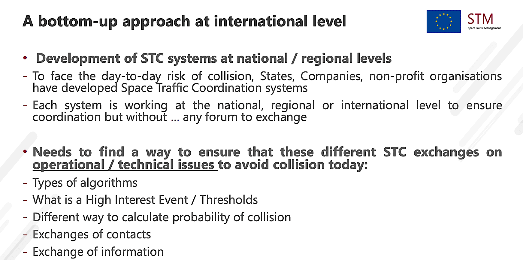 US Office of Space Commerce, EU Commission agree: Regional space traffic monitoring efforts need to be coordinated