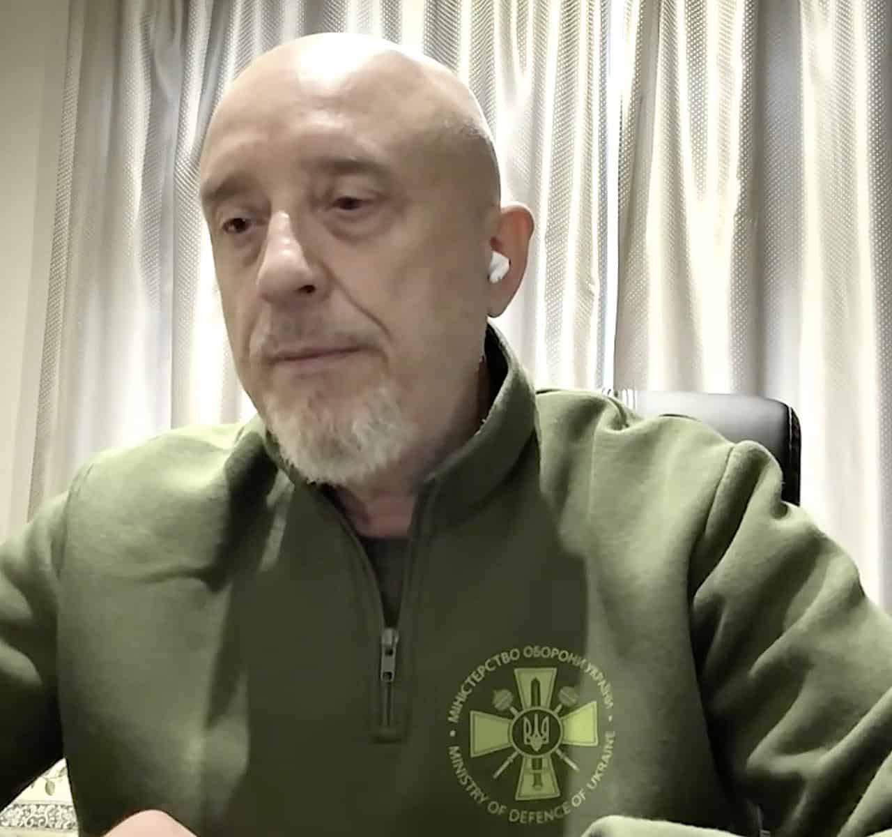 Former Ukrainian Defense Minister assesses use of commercial geospatial imaging satellites in war effort