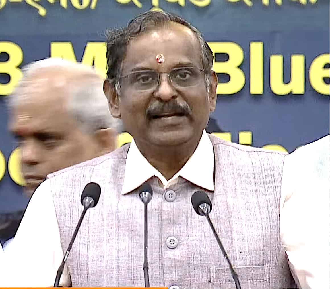 India's LVM3 rocket's 9th consecutive success, & 2nd launch in 52 days, places AST SpaceMobile BlueBird 6 into 520-km orbit