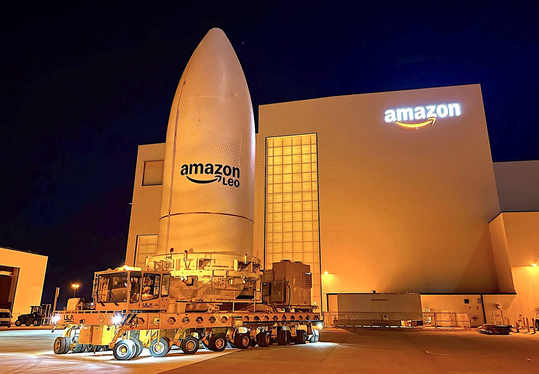 Amazon Leo on how it'll work with AWS, says 2026 deployments with 'bigger, badder rockets' to assure 2026 service start