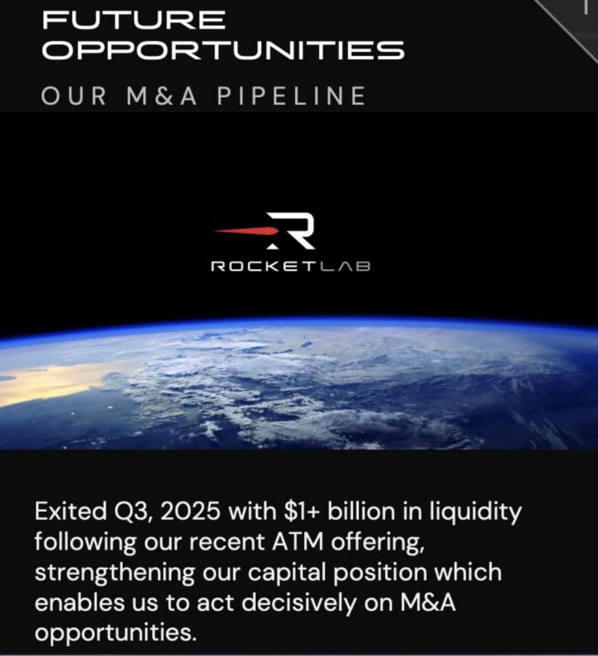 Rocket Lab: We'll wait for Neutron rocket to prove its reusability before we start investing in our future constellation