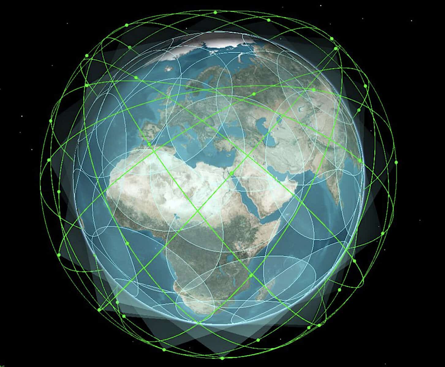 Globalstar outlines its planned 48-satellite constellation, part of a $1-billion investment, as it pursues US license