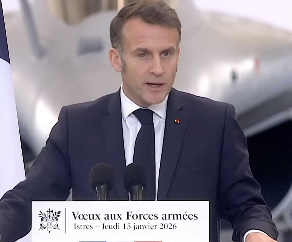 France's Macron urges faster military space development; CNES faces budget challenge; BalMan HAPS flight ends in explosion