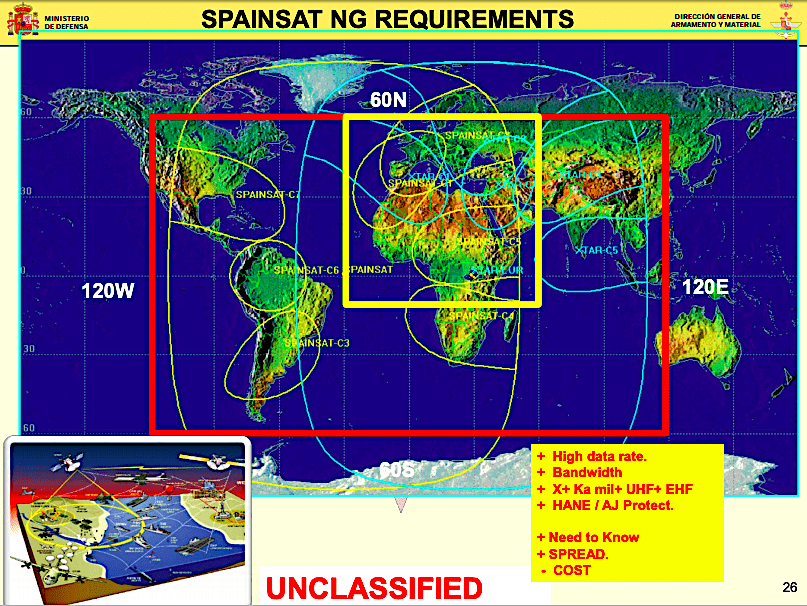 SpainSat NG 2, insured for $400M, likely a total loss; owner Indra Group/Hisdesat prepares industry bid process for a replacement