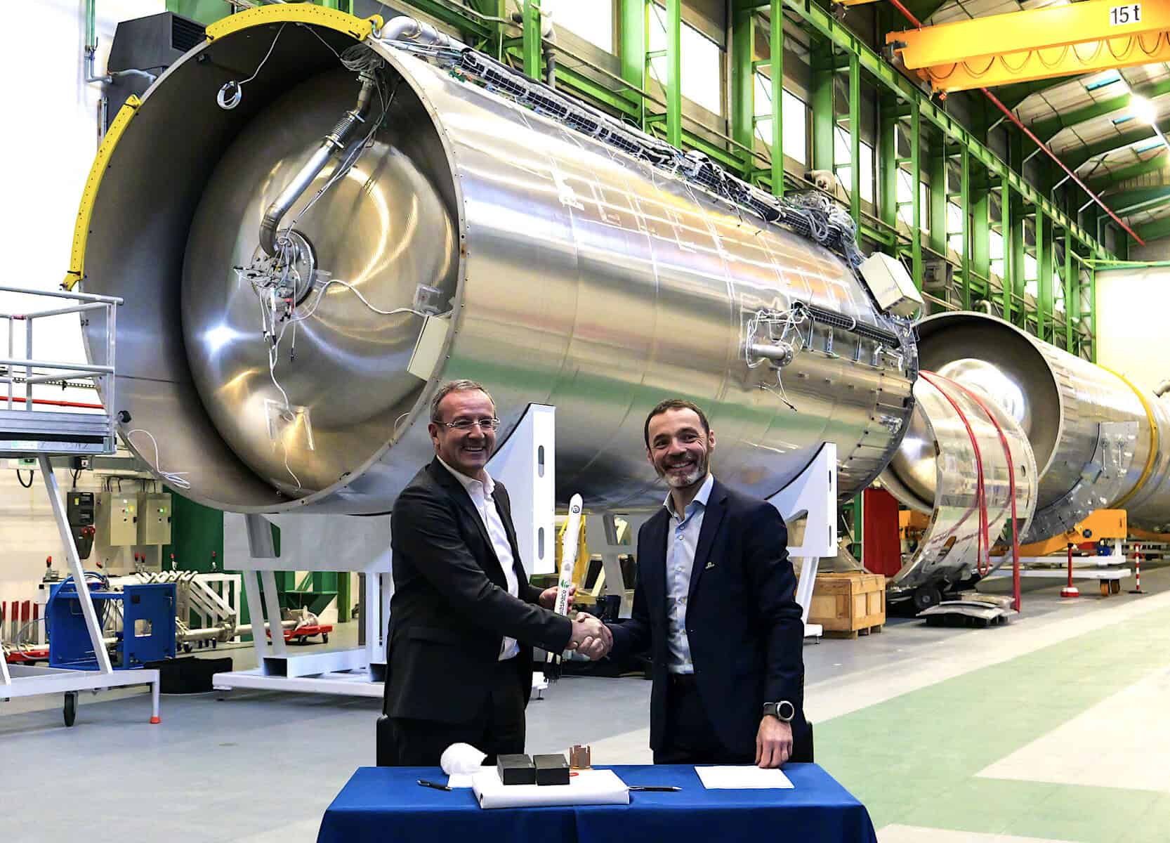 Eutelsat signs multi-launch contract with startup MaiaSpace for OneWeb launches starting in 2027