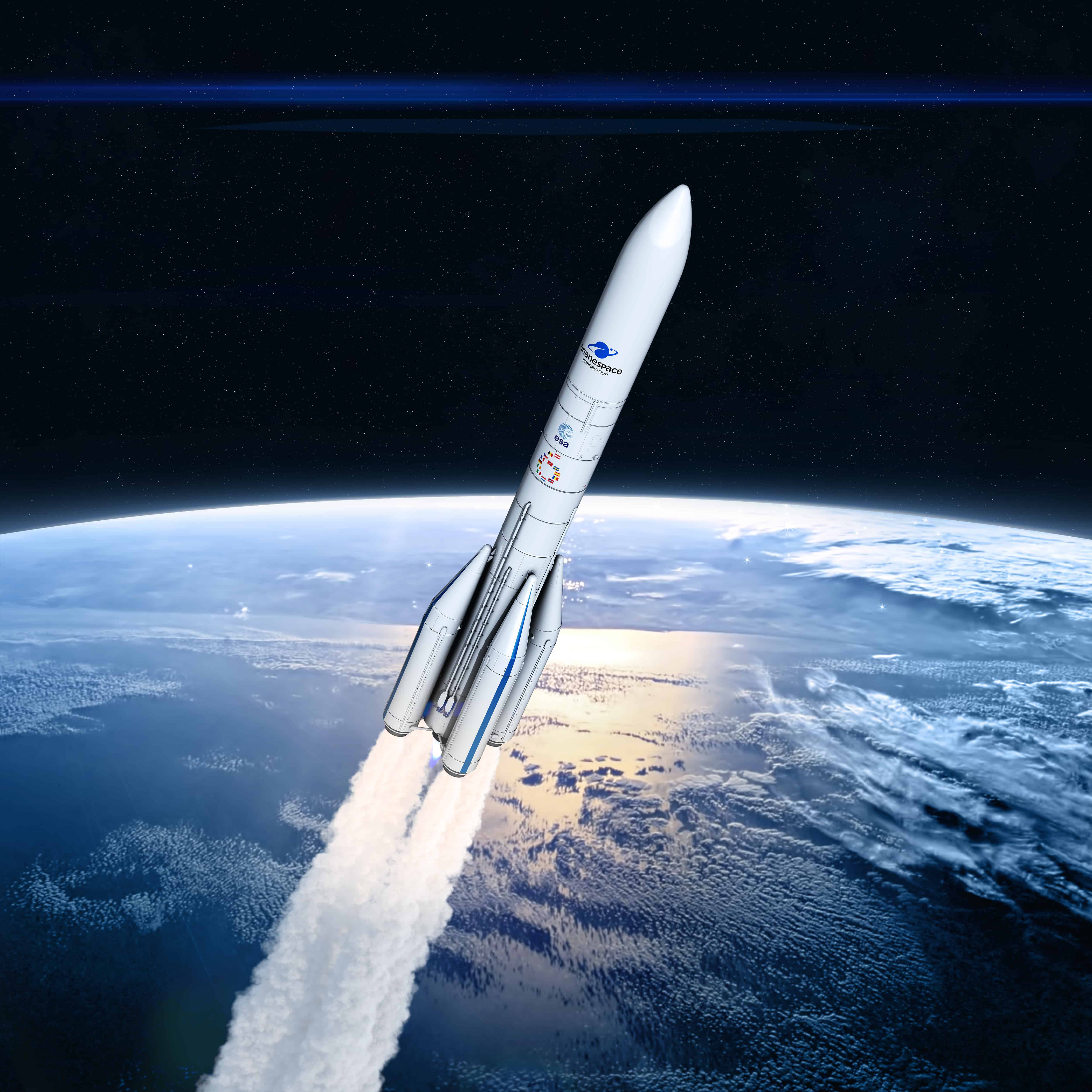 Arianespace: 7-8 Ariane 6 missions in 2026, including 2-3 Amazon Leo launches starting in February