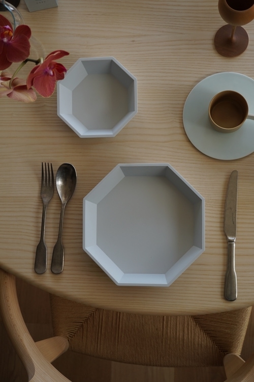 TY Anis Plate 220 / Grey