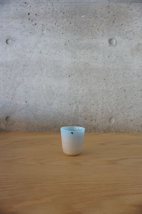 【期間限定 30%OFF!】dan glass S / White