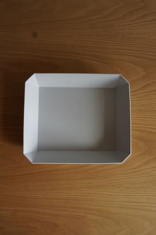 【期間限定 10%OFF!】TY Square Bowl 255 / Grey