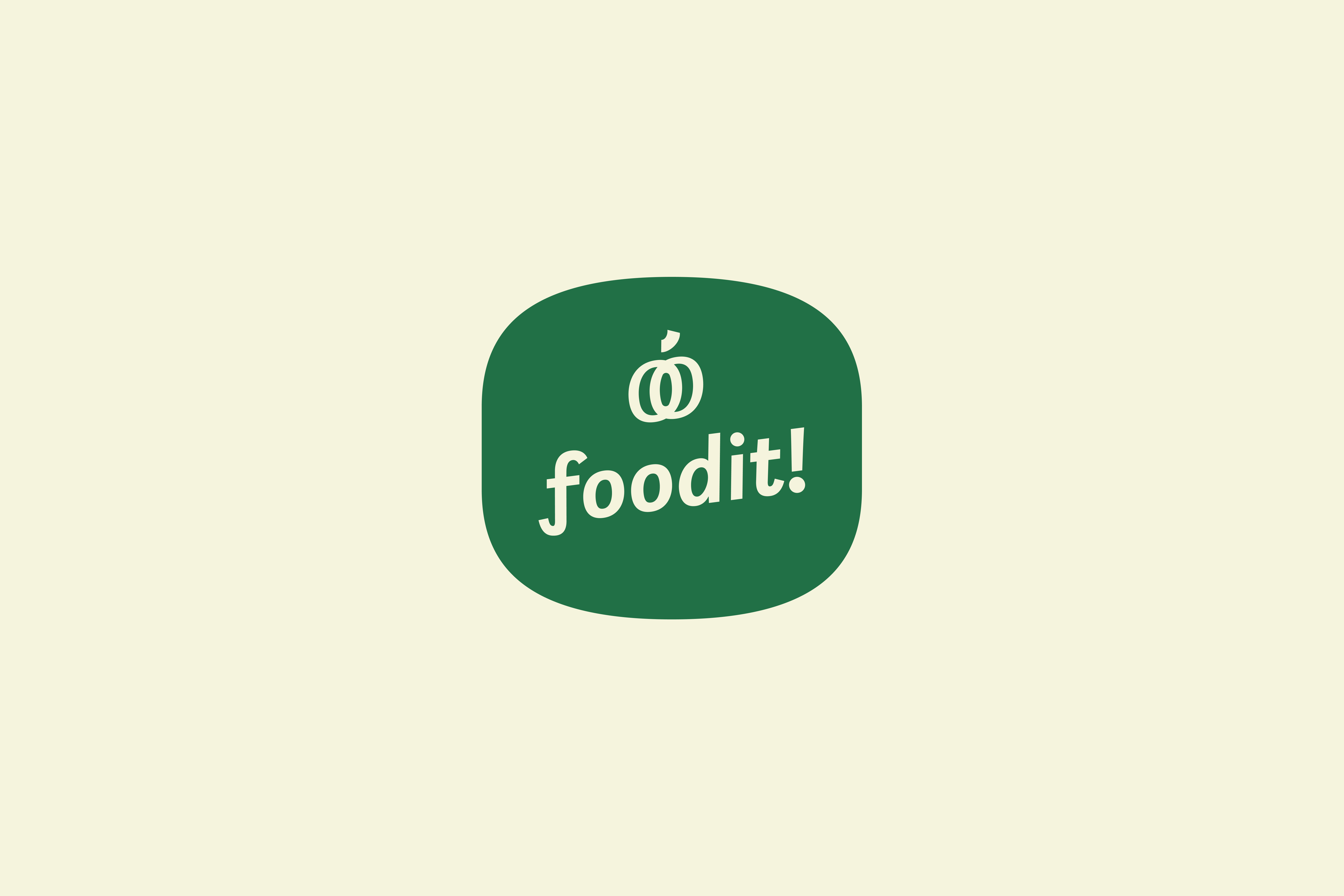 Logo design for sweedish SaaS startup foodit.