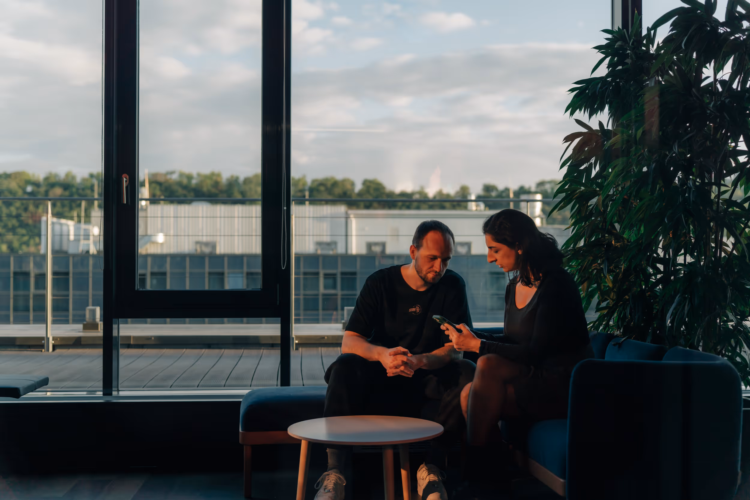 Logo design for .biz a brand identity for the future of business.