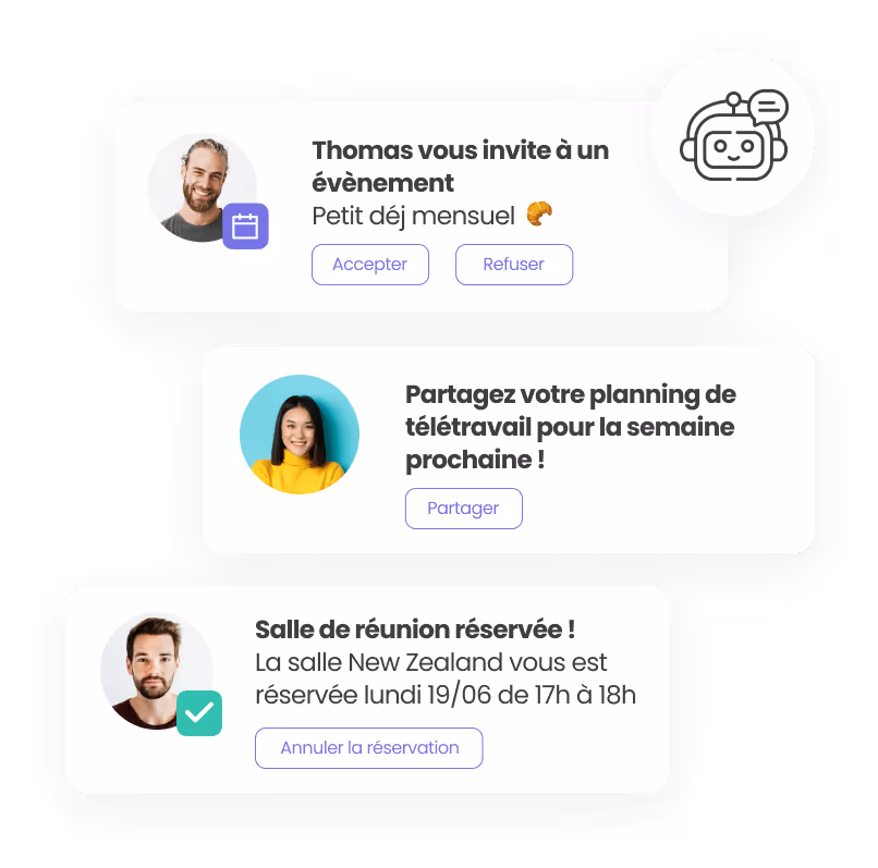 Deskare Chat bot in Teams