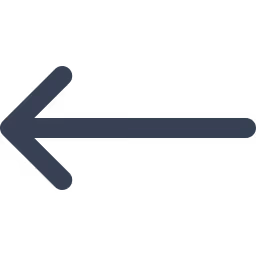 Left arrow icon