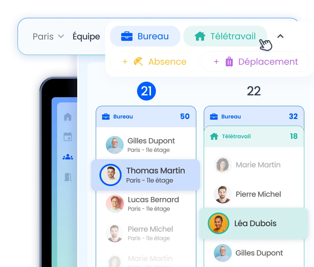 Switch to “data-driven” workplace management - deskare
