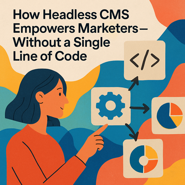 How Headless CMS Empowers Marketers-Without a Single Line of Code
