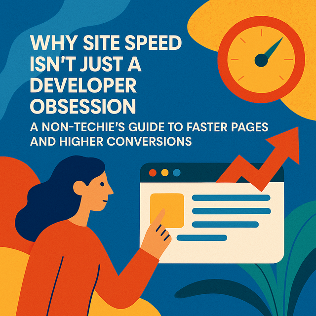 Why Site Speed Isn’t Just a Developer Obsession: A Non-Techie’s Guide to Faster Pages and Higher Conversions