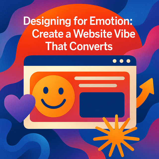 Designing for Emotion: Create a Website Vibe That Converts