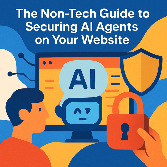 The Non-Tech Guide to Securing AI Agents on Your Website