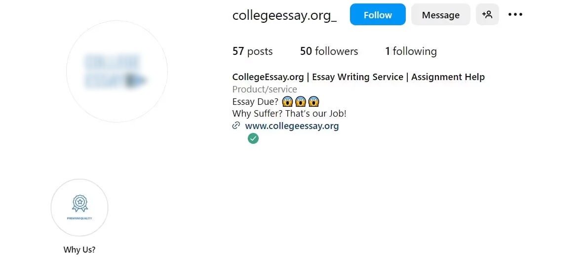 The “Why Us?” is a real question, guys. Even they don’t have the answer.